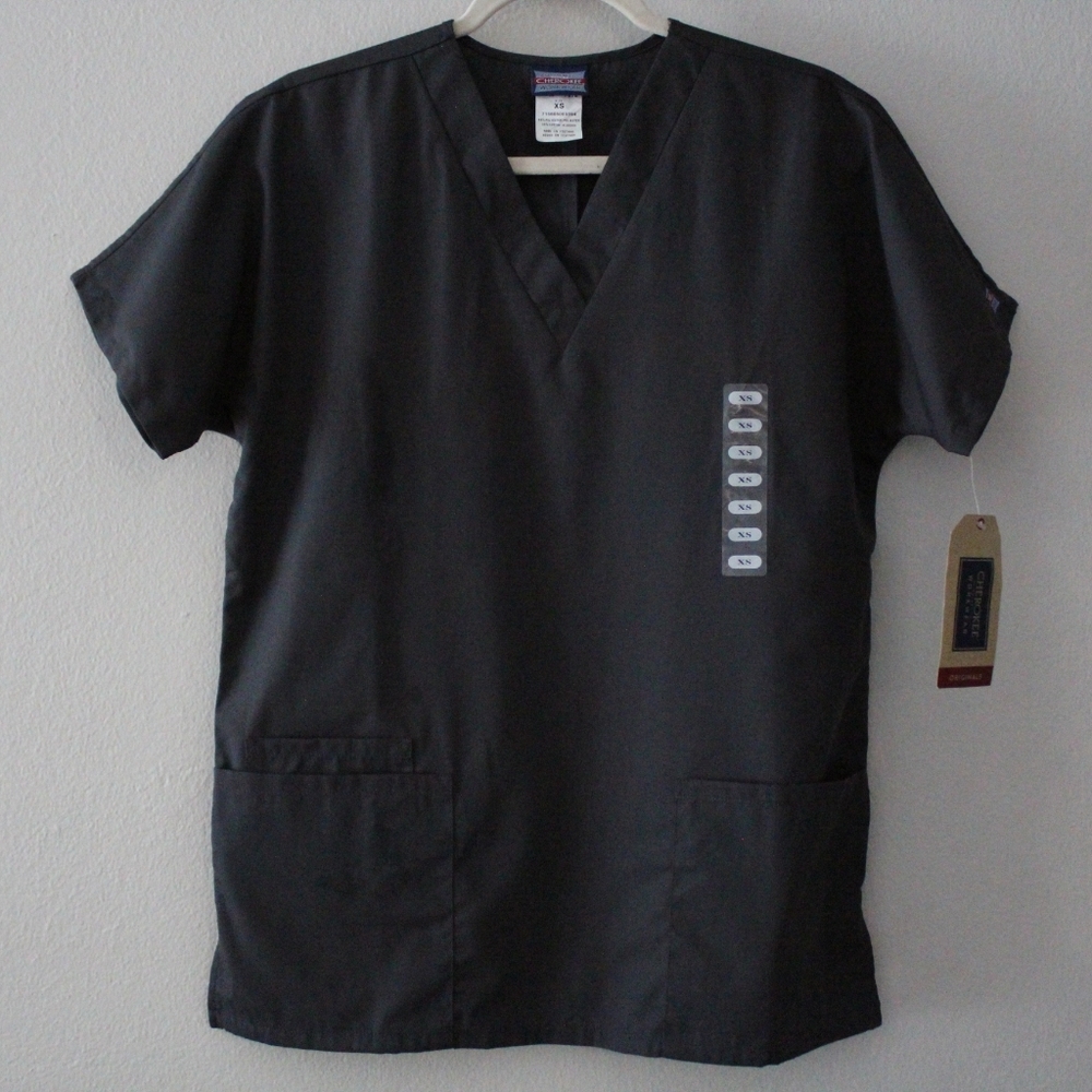 Cherokee Scrubs Top